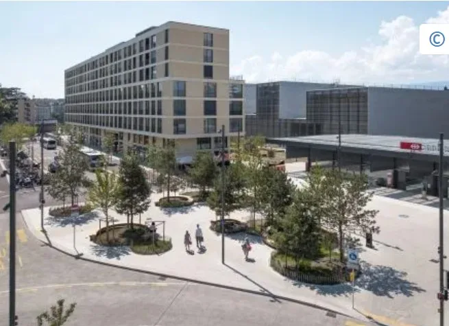 Saisissez l'opportunité : Espace commercial premium, dans le quartierde la Gare des Eaux-Vives