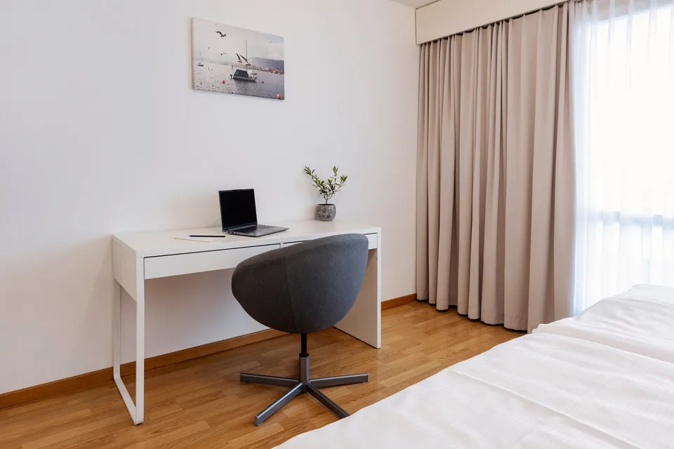 Furnished 1-bedroom Apartment / Möbliertes 2-Zimmer Apartment