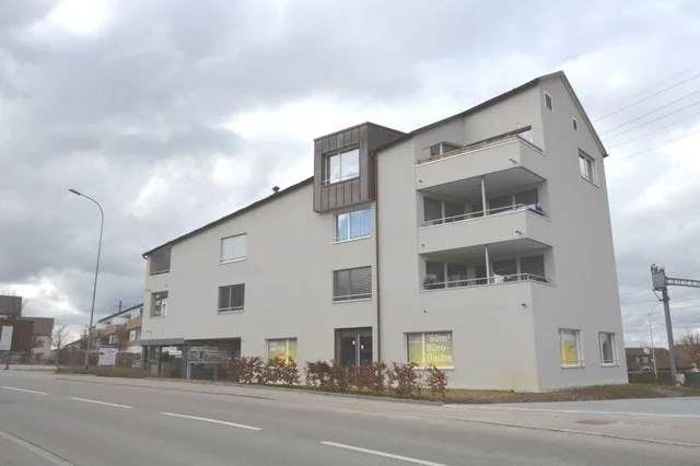 Grosszügige Neubauwohnung mit schöner Loggia