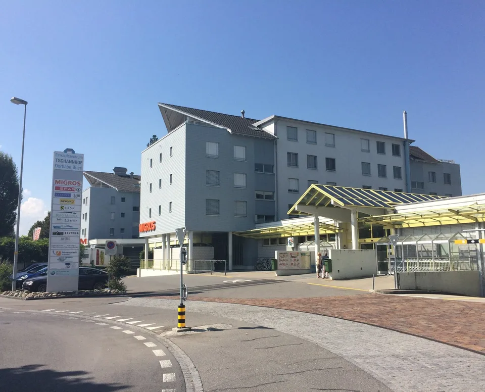 Tschannhof - neuer Standort