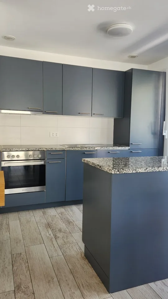 Grande appartamento mansardato arredato con 4,5 locali, 154m2 e terrazza