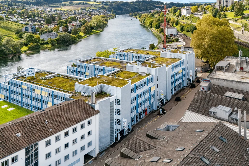 Uffici ristrutturati di alta qualità con vista sul Reno – foto 16 di 16