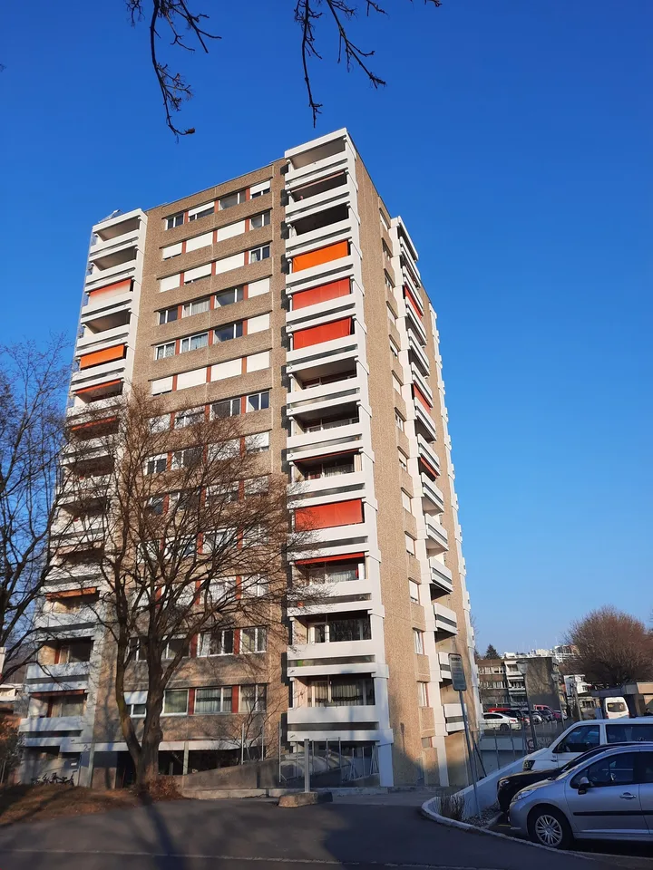 Neu renovierte 3,5-Zimmerwohnung an zentraler Lage mit wunderschöner Aussicht