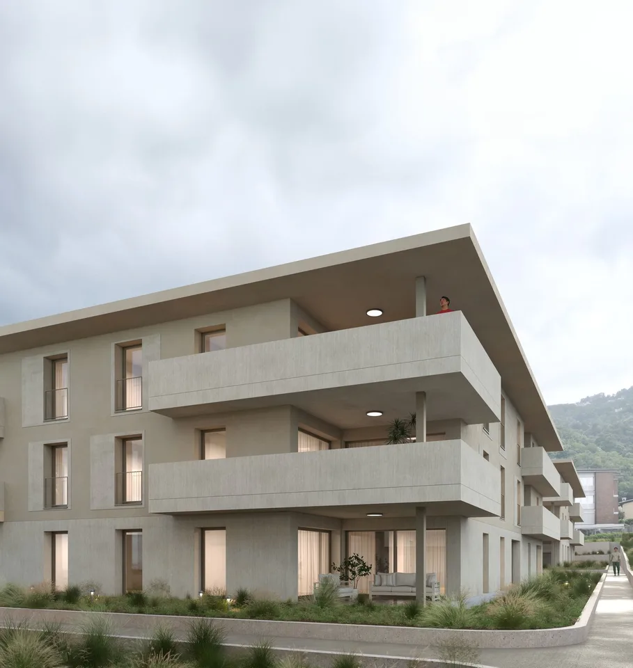 Spazio commerciale versatile in posizione strategica ad Agno
