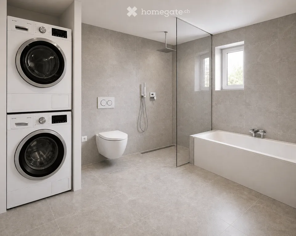 Exklusive 3.5-Zimmer-Wohnung mit Privatgarten – Erstbezug nach Totalsanierung