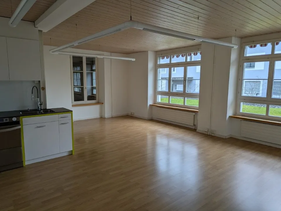 Büro- / Atelierräumlichkeiten im Herzen von Grenchen