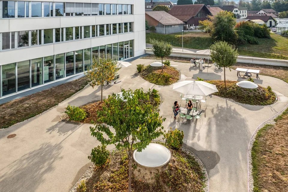 1'424 m2 - Prächtige Büroflächen neben Biopôle – Foto 9 von 10