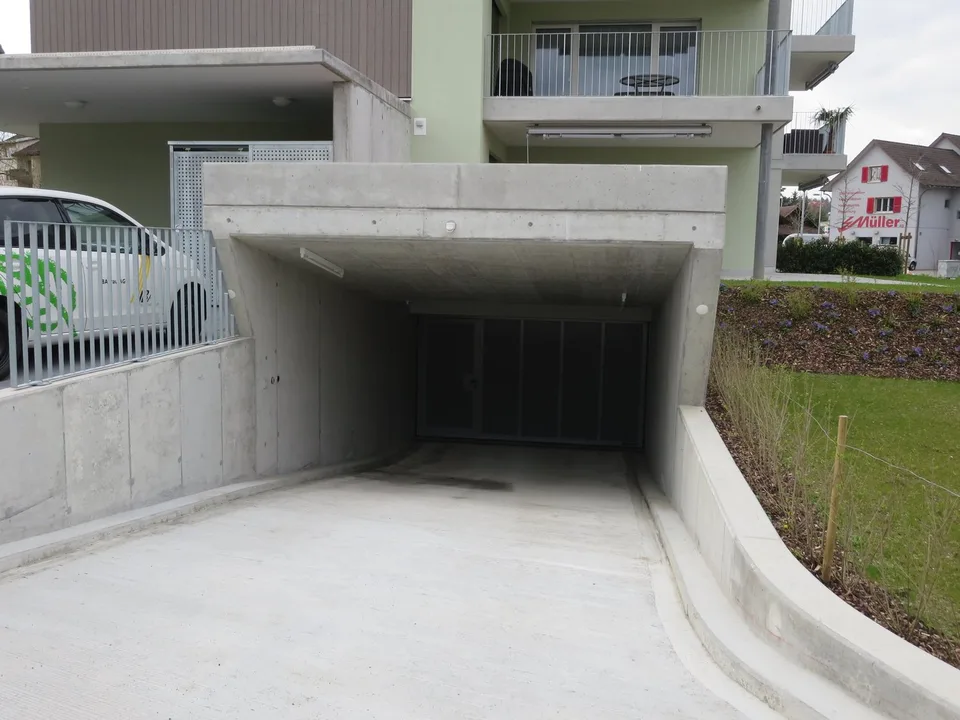 Tiefgaragenplatz am Zopfweg 2 in Buchs AG