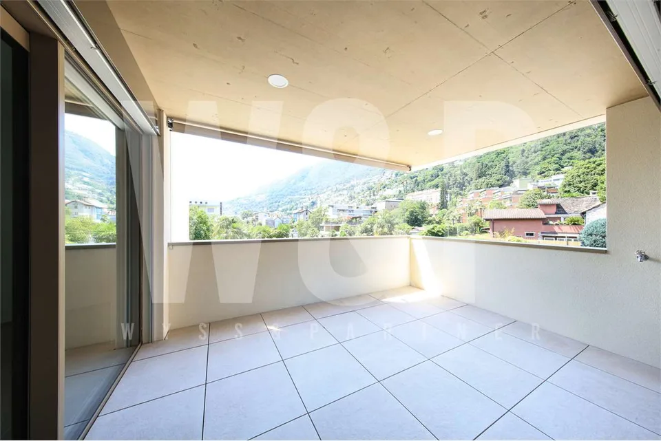 Minusio - splendido 3.5 loc di nuova costruzione