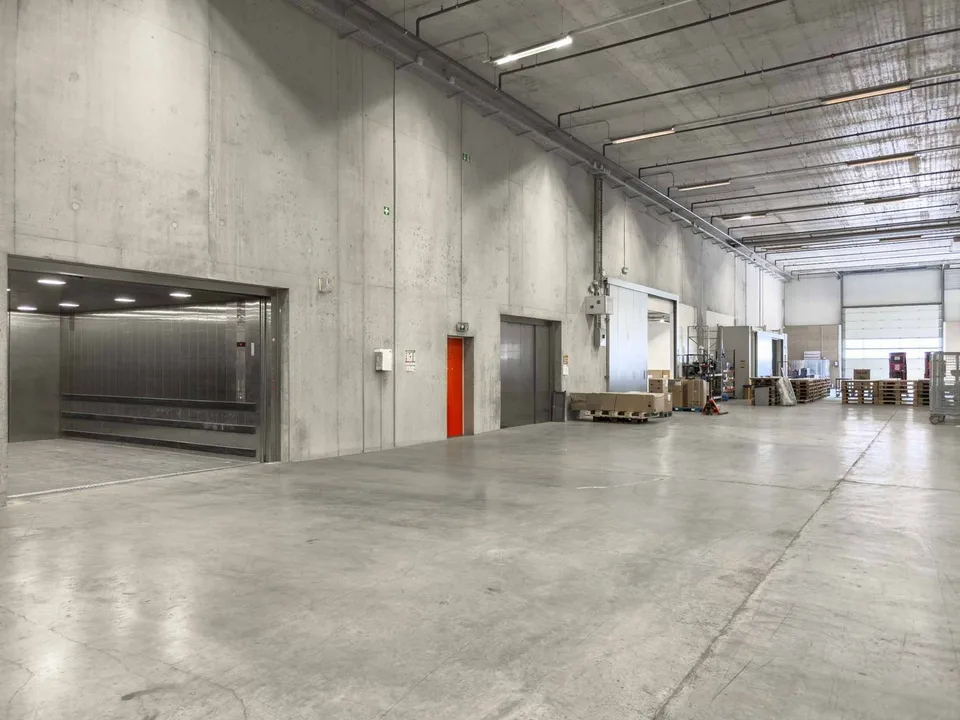 Magazzino Logistico - attrezzato con scaffalature - accesso a banchine di carico