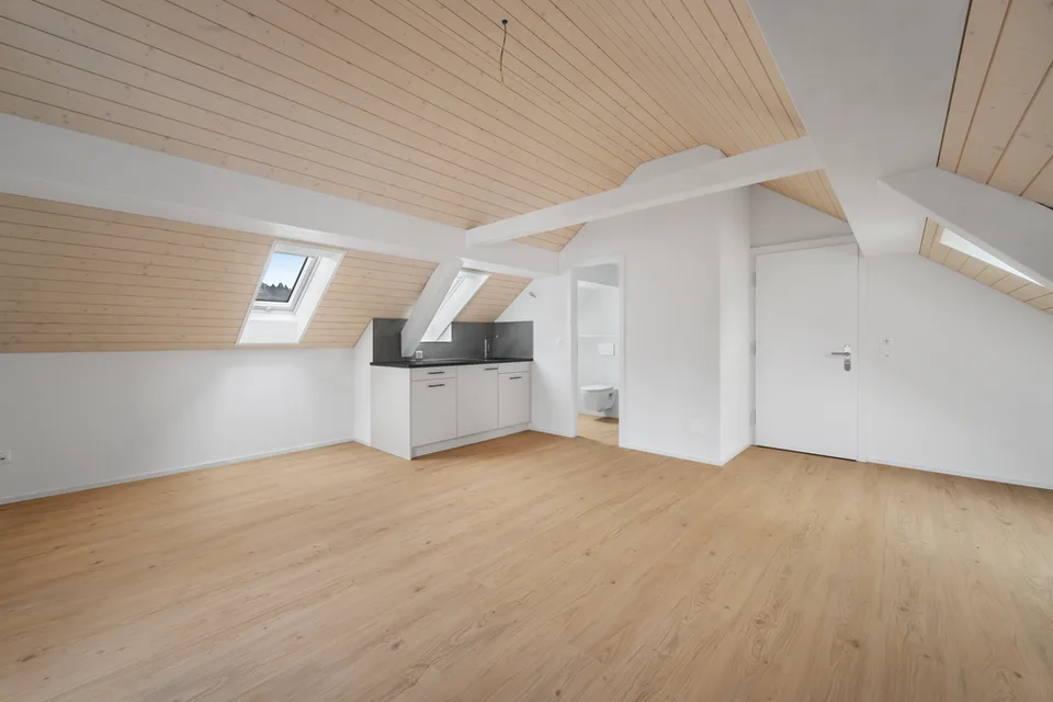 Bel appartement 1.5 pièces à louer à partir du 01.08.2026