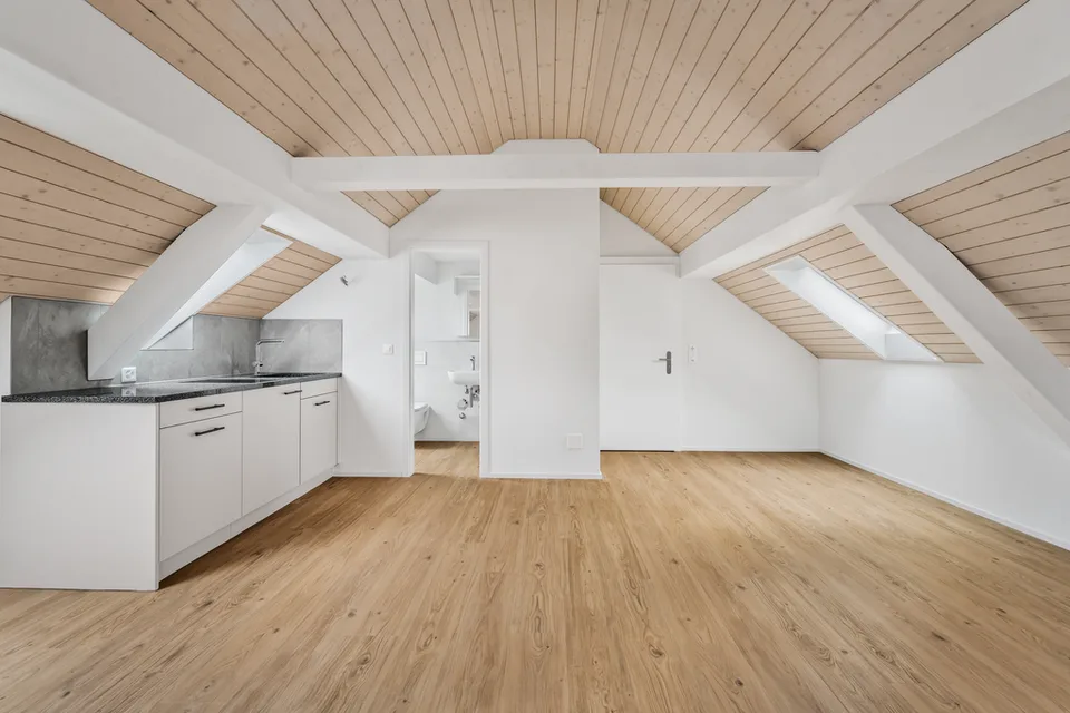 Bel appartement 1.5 pièces à louer à partir du 01.08.2026