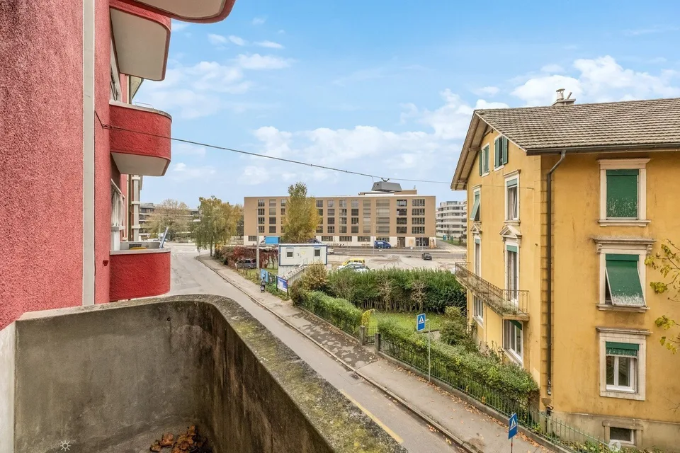 Ideale Lage - Balkon