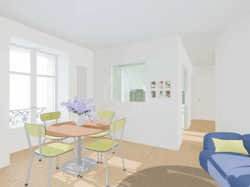 Chaleureux appartement - Genève