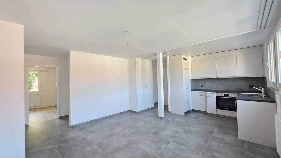 Schönes renoviertes Apartment