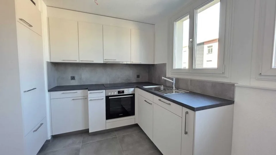 Bel appartement rénové