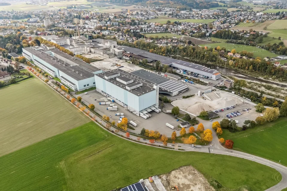 Gewerbe in Biberist