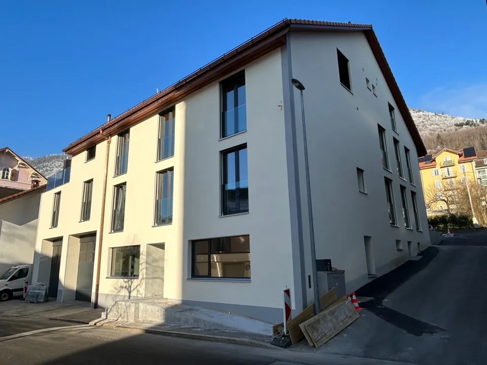 Local commercial à louer - Rue de l'Ancienne-Poste 37, Vallorbe