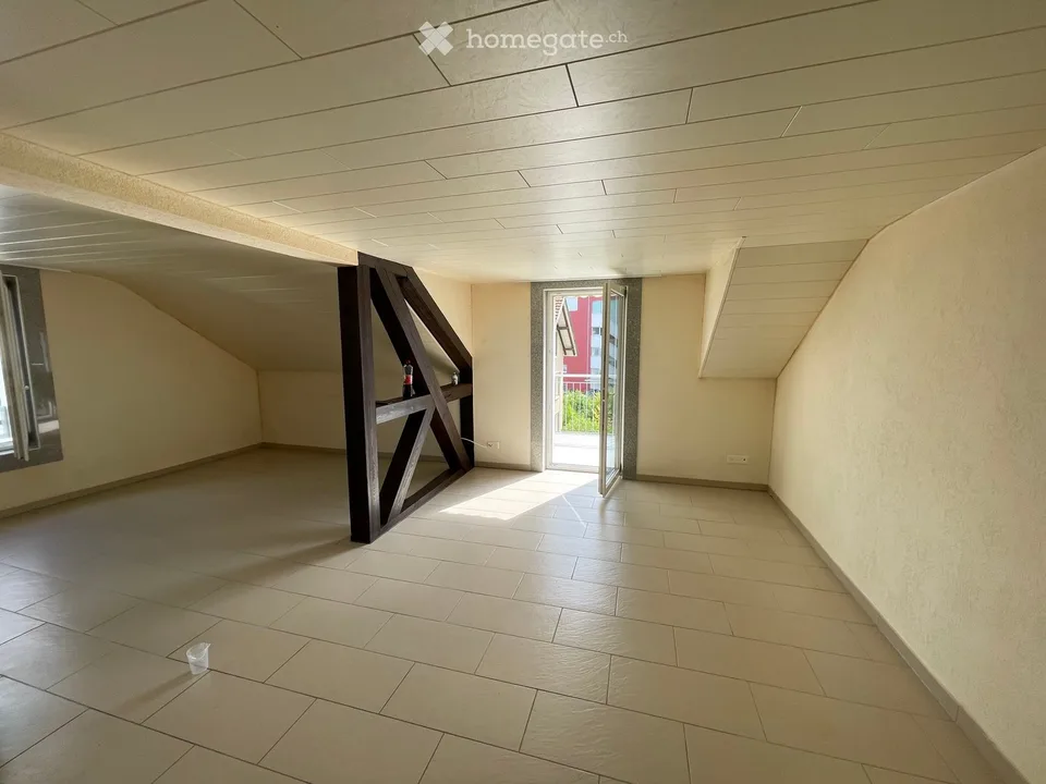 Appartement en duplex ensoleillé de 3,5 pièces