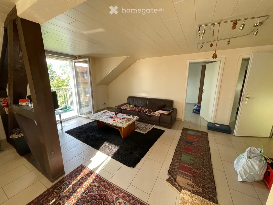 Appartement en duplex ensoleillé de 3,5 pièces