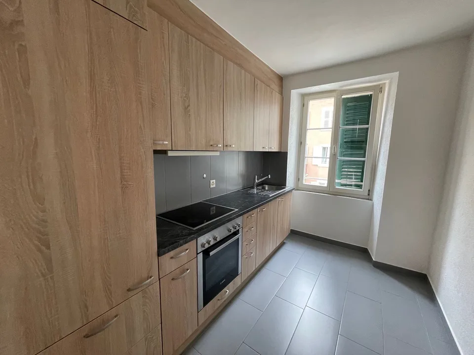 A louer: appartement 3 pièces avec cuisine agencée - Baptiste-Savoye 38, St-Imier