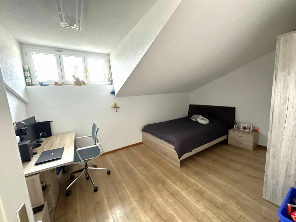 St-Imier, magnifico appartamento di 4.5 locali al 2° piano con terrazza