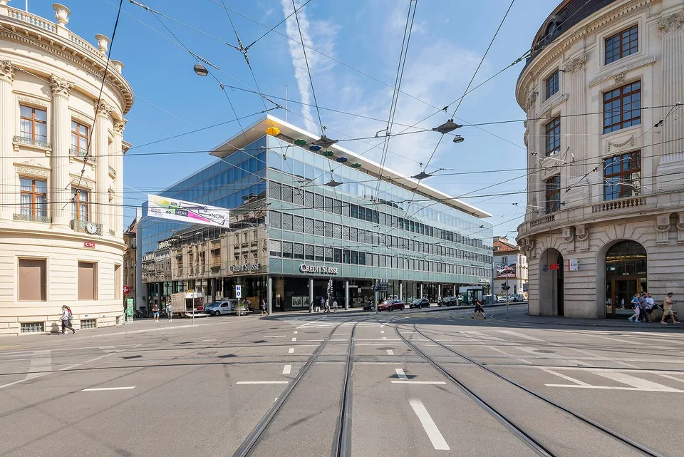Exklusiver Retail-Standort an der Freie Strasse Basel