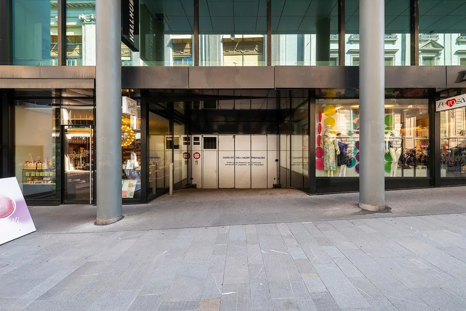 Exklusiver Retail-Standort an der Freie Strasse Basel
