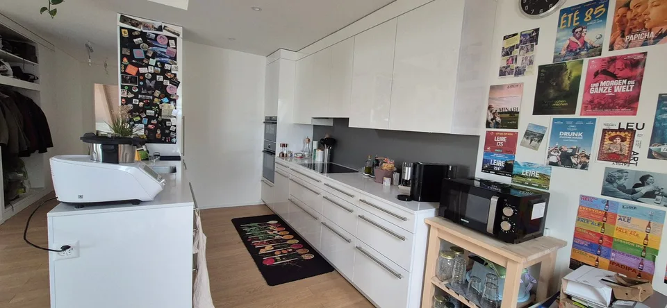 Grosszügige 3.5-Zimmer-Maisonette-Wohnung an ruhiger Lage in Witterswil zu vermieten!