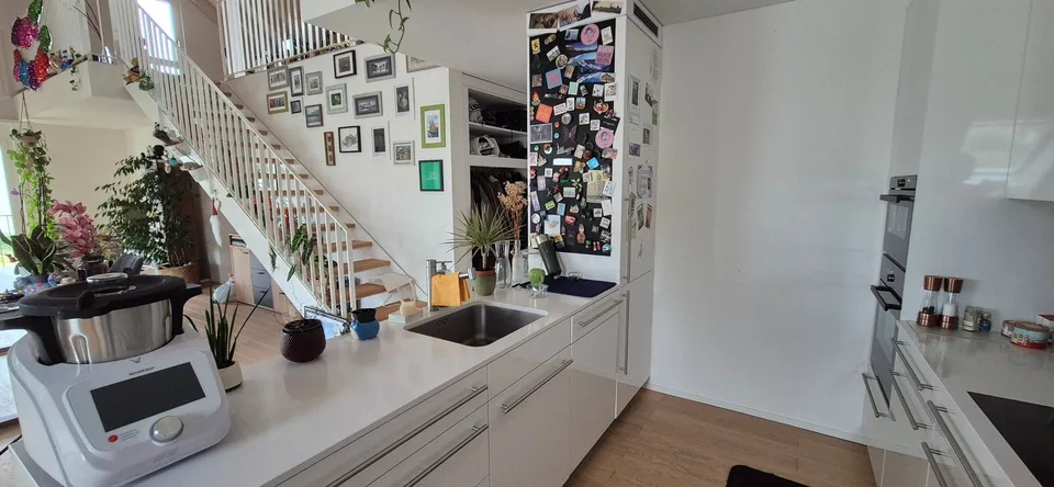Grosszügige 3.5-Zimmer-Maisonette-Wohnung an ruhiger Lage in Witterswil zu vermieten!