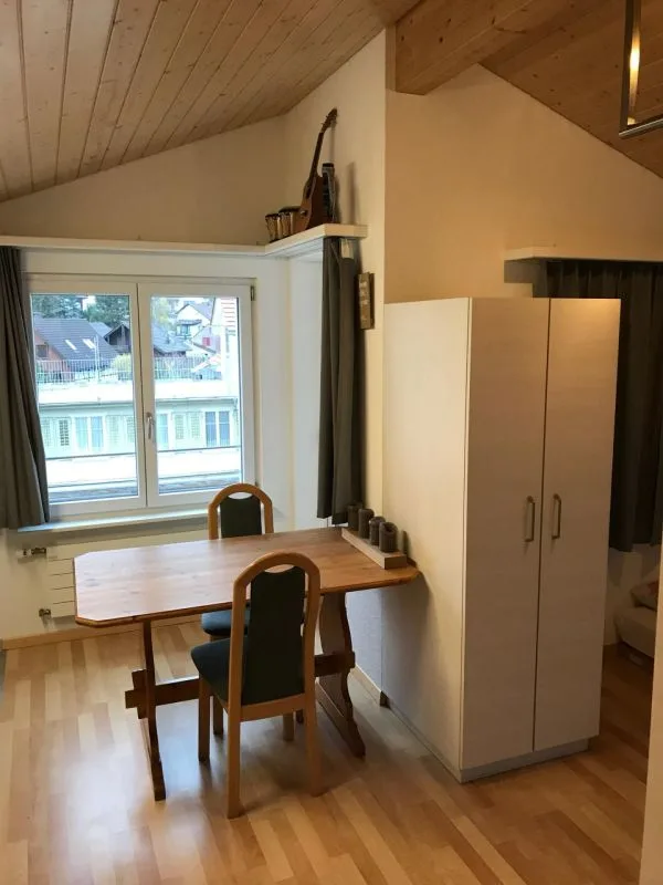 Appartement mansardé moderne et individuel