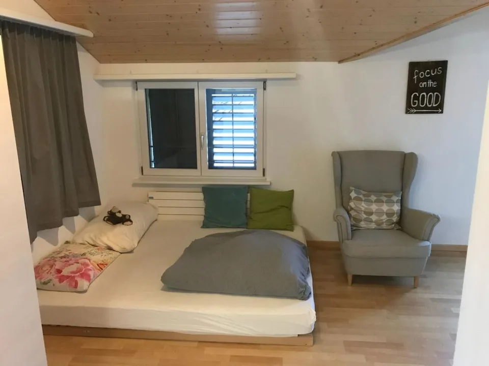 Appartement mansardé moderne et individuel