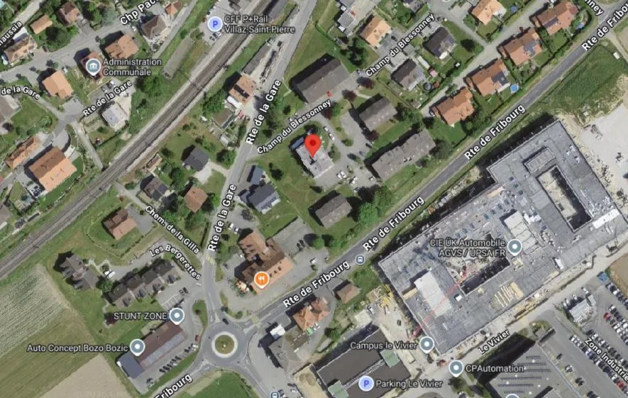 A louer - 4.5 pièces au 1er étage à Villaz-St-Pierre