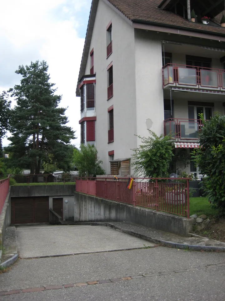 Posti auto in affitto in garage sotterraneo