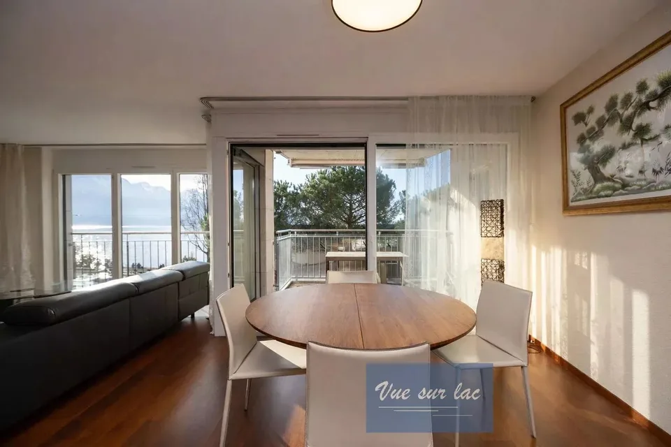 Apartment with a view