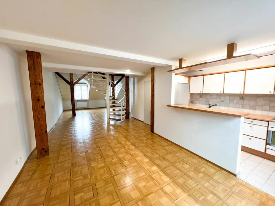 Duplexwohnung in der Altstadt