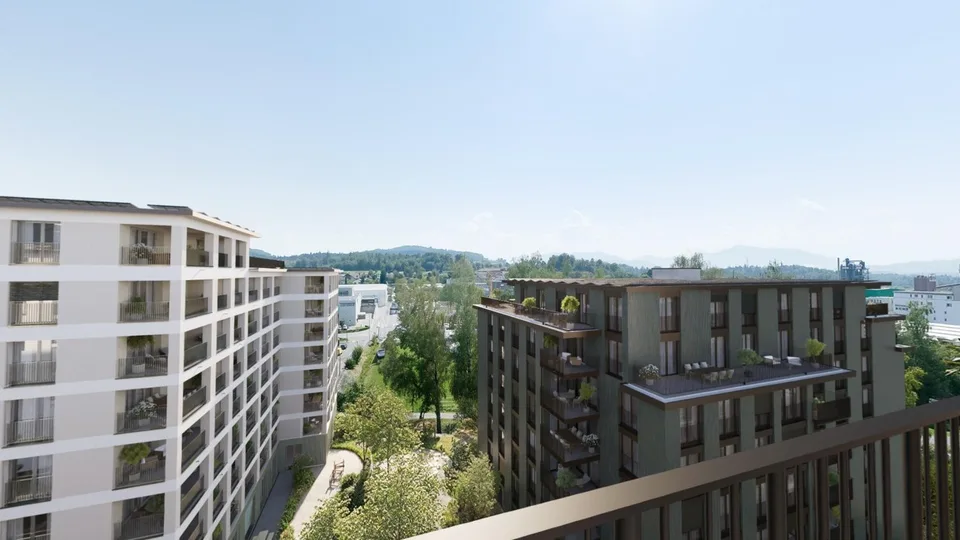 Appartamento di 5,5 locali ad Affoltern am Albis