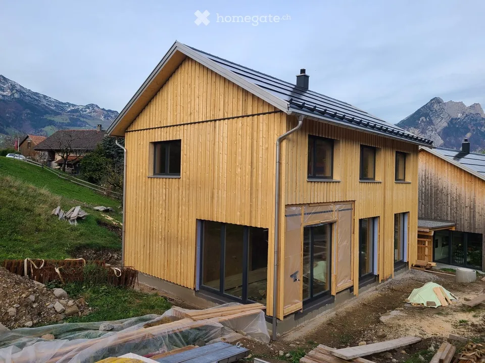 Freistehendes Einfamilienhaus