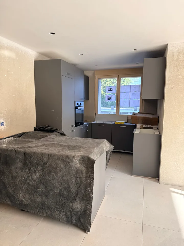 4.5-Zimmer-Wohnungen mit 360 m2 Rasenfläche