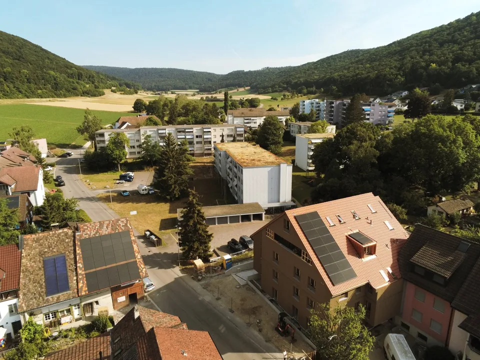 Appartements 4,5 pièces avec 360 m2 d'espace pelouse