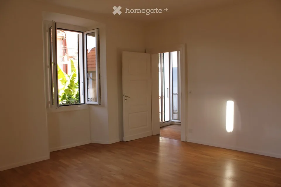 Wohnung mit Seesicht in Ronco s/Ascona