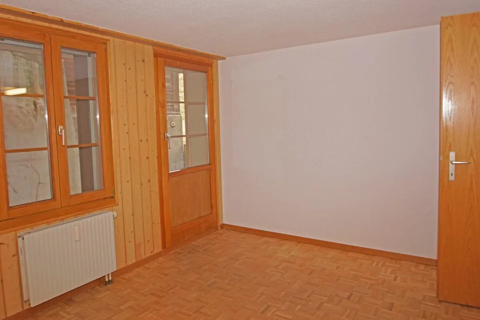 Ruhige, heimelige 2-Zimmer-Wohnung mit Sitzplatz
