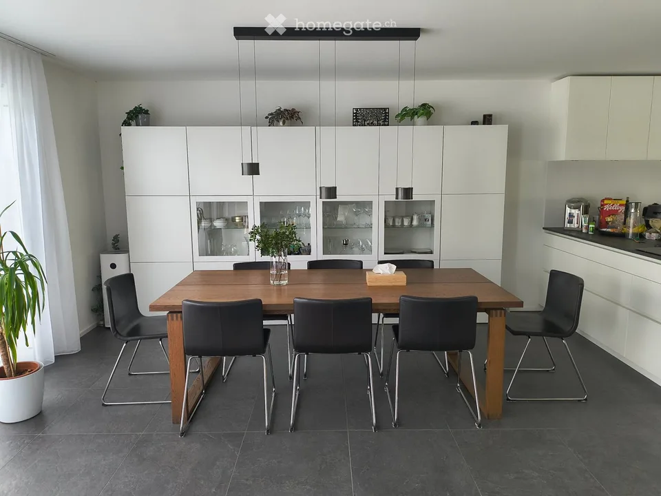 Maison mitoyenne moderne entièrement meublée près du lac