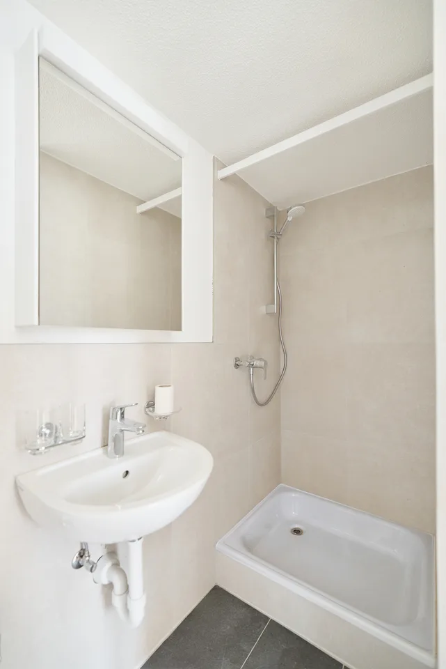 APPARTEMENT EN REZ-DE-CHAUSSEE 2.5 PIÈCES LUMINEUX ET MODERNE