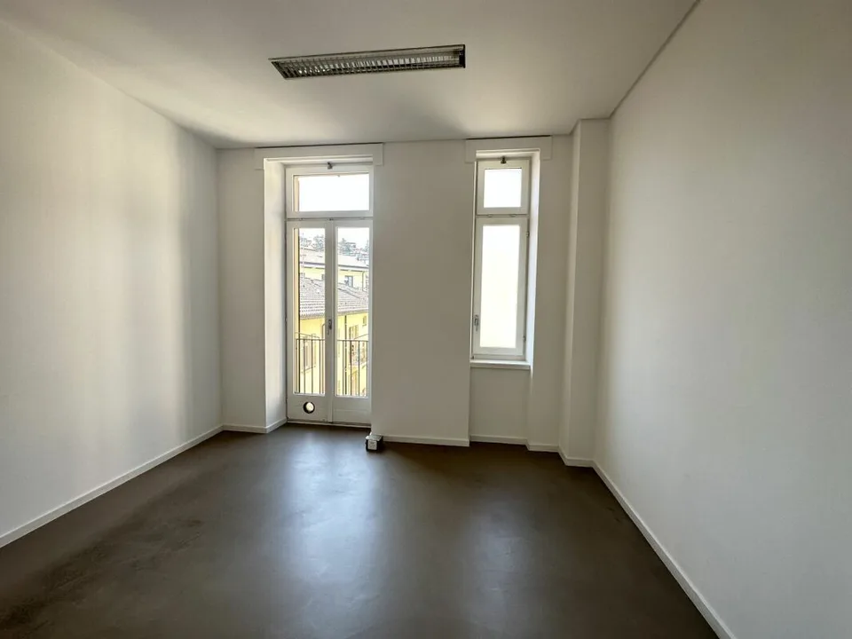 Ufficio di 232 mq nel centro di Lugano