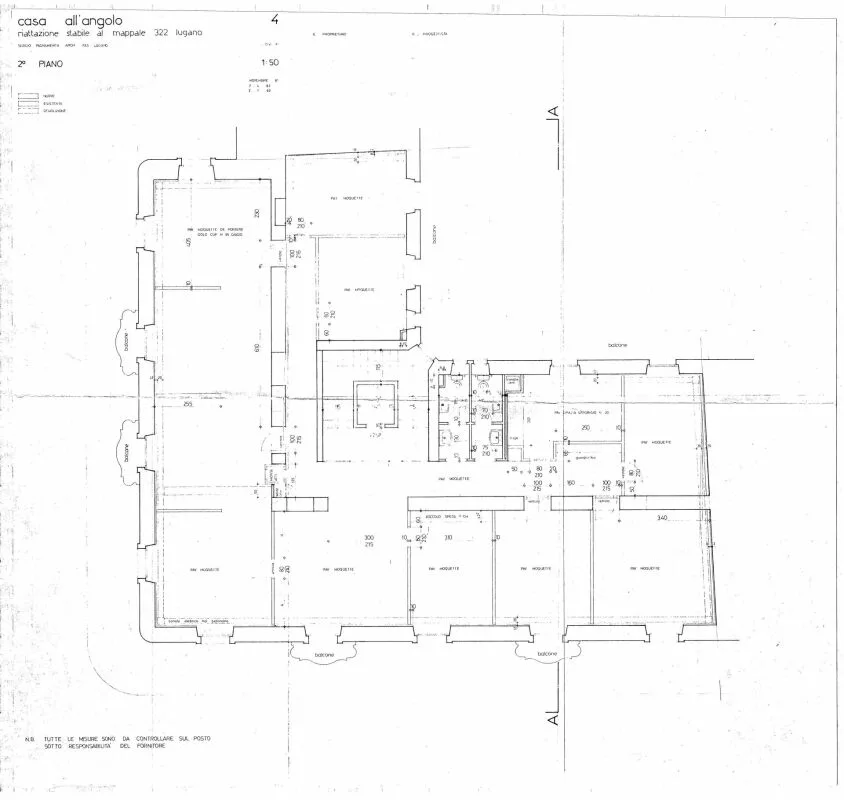 Büro von 232 m² im Zentrum von Lugano – Foto 6 von 6