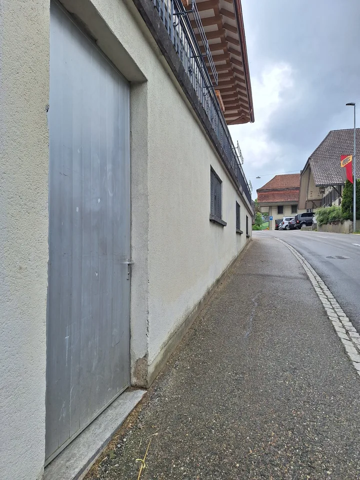 Grosser trockener Laggerraum