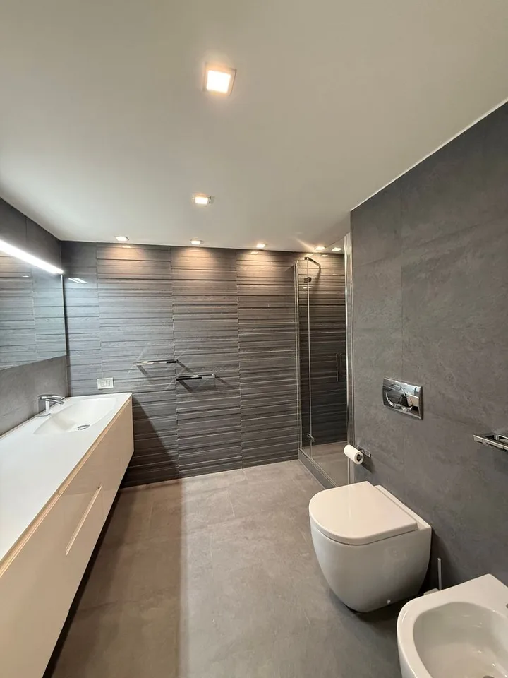Wohnung mit 2,5 Zimmern, möbliert, mit Garten und Balkon in Morcote – Foto 10 von 14