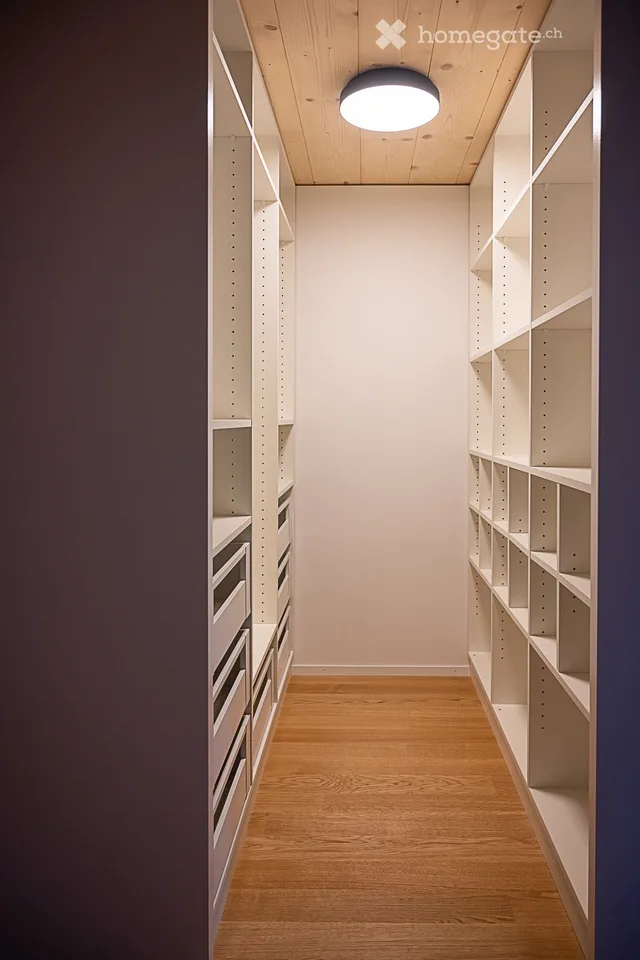 Attic maisonette apartment in Wimmis