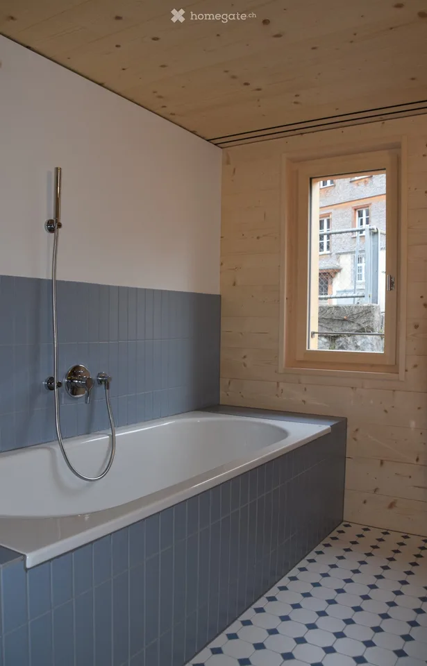 Attic maisonette apartment in Wimmis